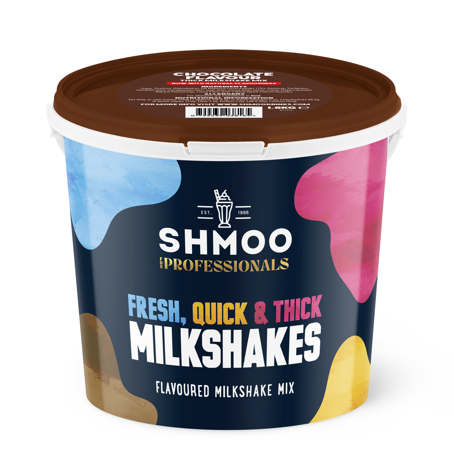 SHMOO CHOC MIX 1.8KG