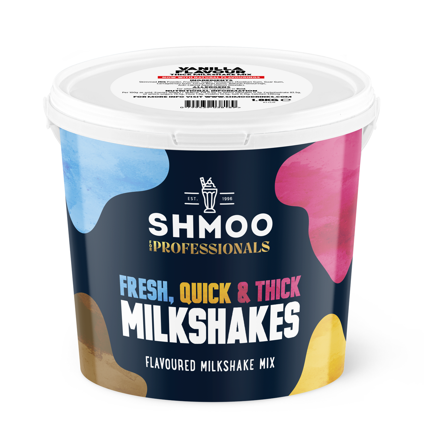 SHMOO VANILLA MIX 1.8KG X1