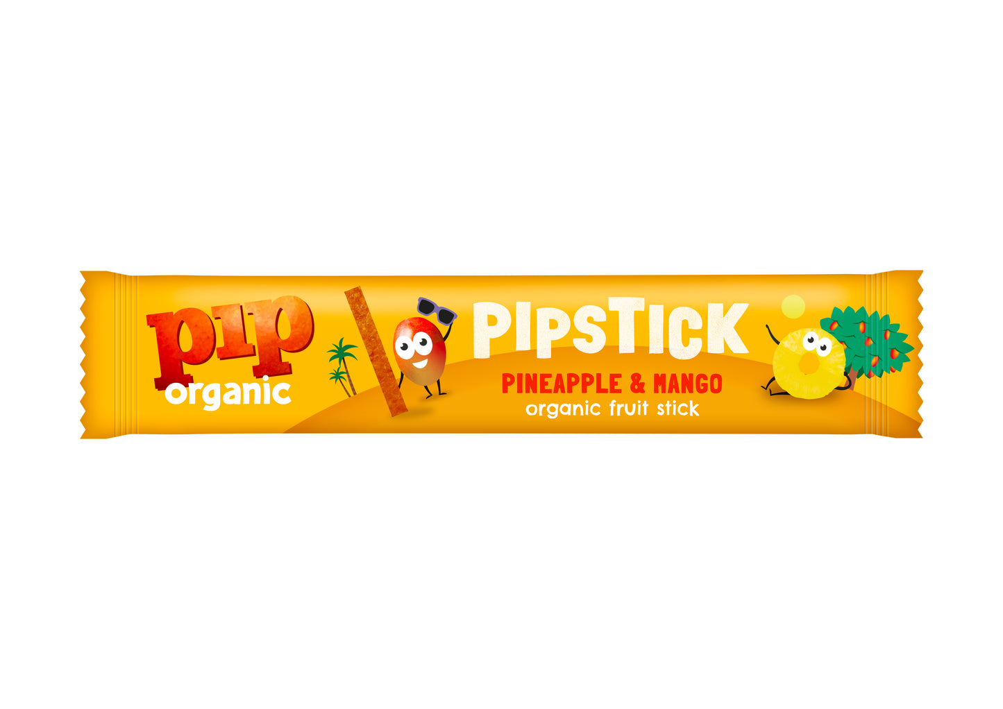 PIP ORGANIC PIPSTICKS PINEAPPLE, MANGO X 24