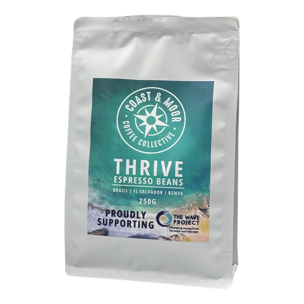 THRIVE ESPRESSO BEANS 250G X 6