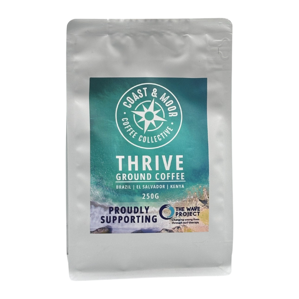 THRIVE GROUND COFFEE 250G X 6