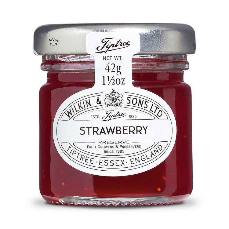 TIPTREE MINI STRAWBERRY PRESERVE 42g x 48