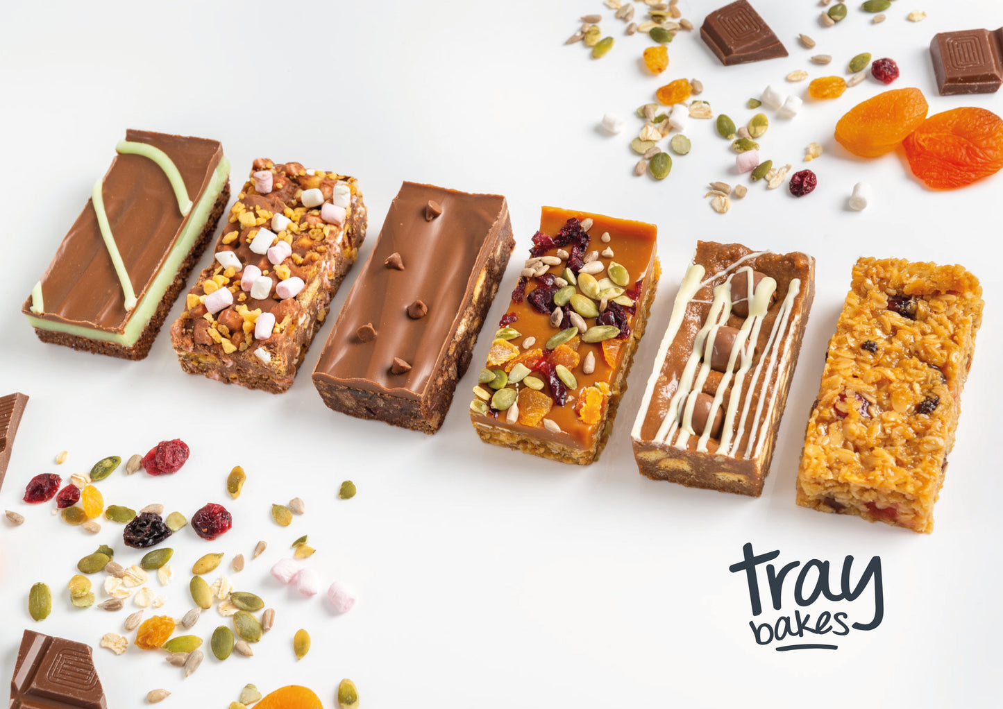 TRAYBAKES TRAY VEGAN FLAPJACK X 1