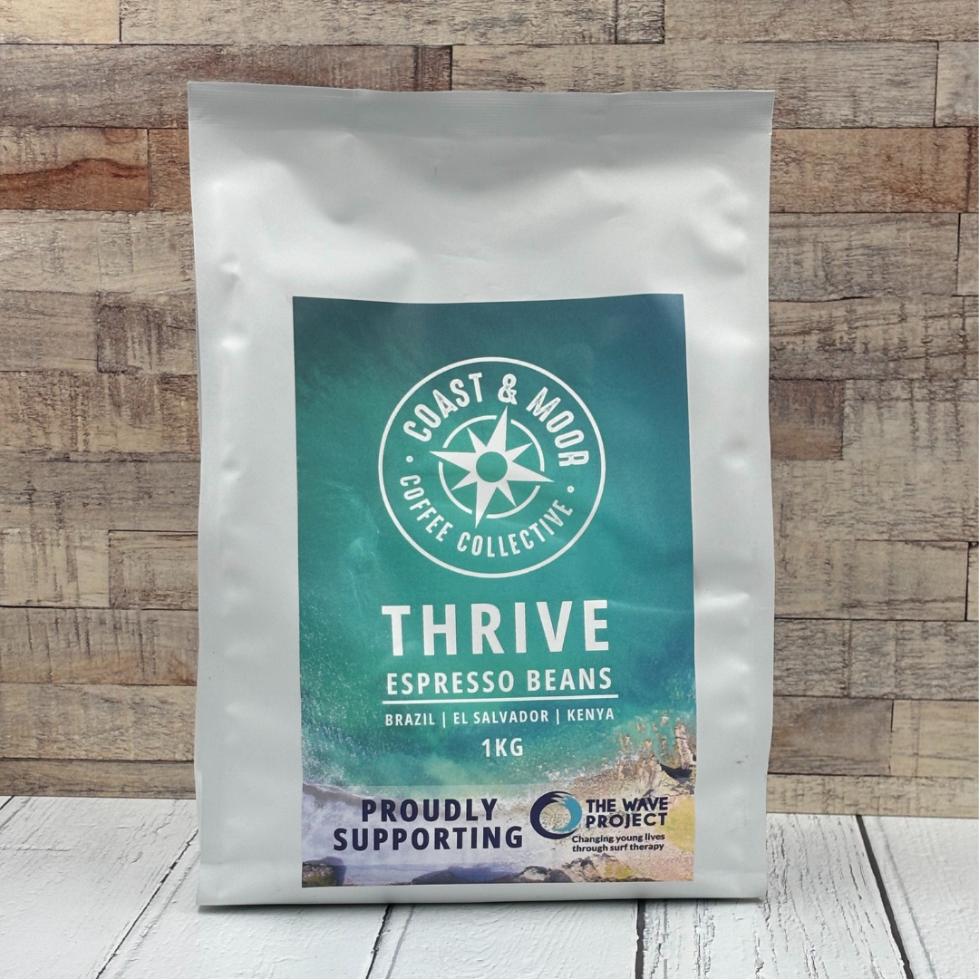 THRIVE ESPRESSO BEANS 1KG