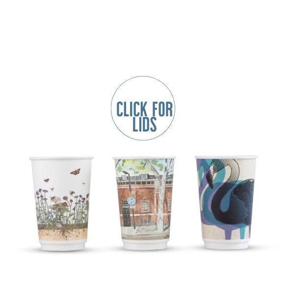 VEGWARE GALLERY 16OZ DBL WALL CUP X 400