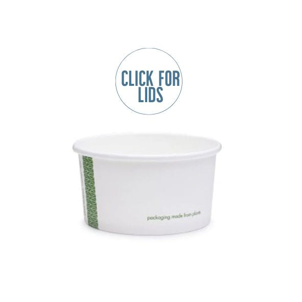 VEGWARE 6OZ SOUP CONTAINER X 1000