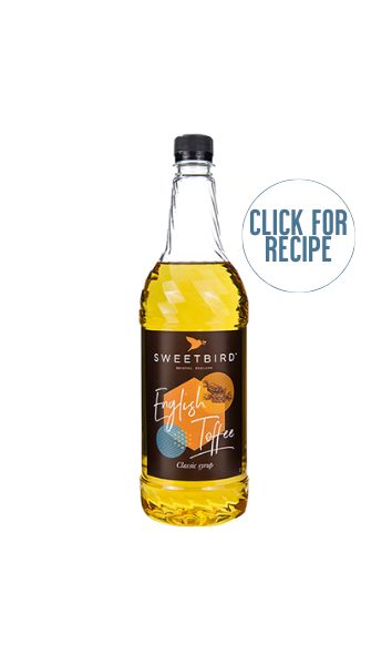 SWEETBIRD ENGLISH TOFFEE SYRUP LTR