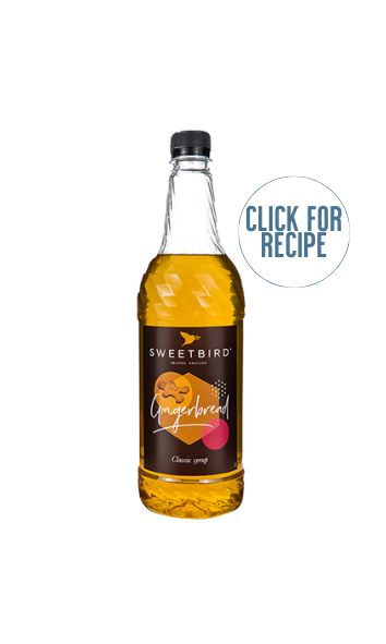SWEETBIRD GINGERBREAD SYRUP LTR