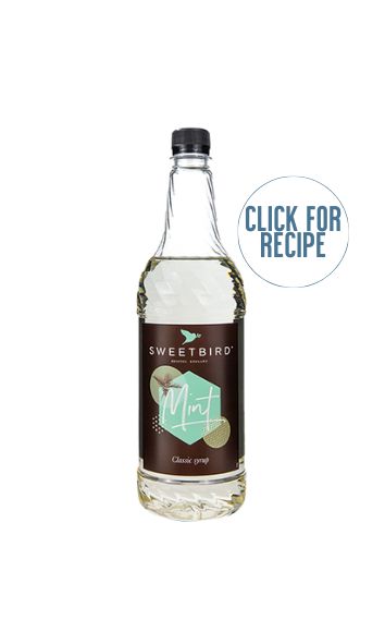SWEETBIRD MINT SYRUP LTR
