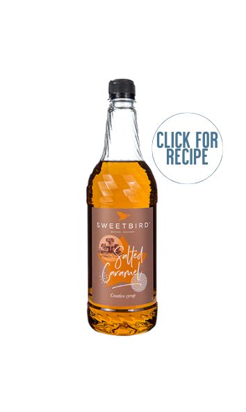 SWEETBIRD SALTED CARAMEL SYRUP LTR