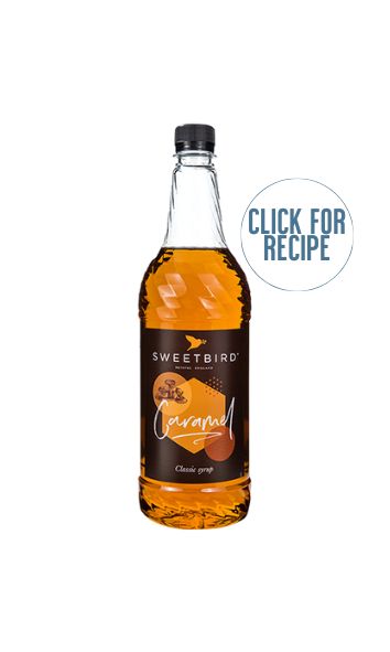 SWEETBIRD CARAMEL SYRUP LTR