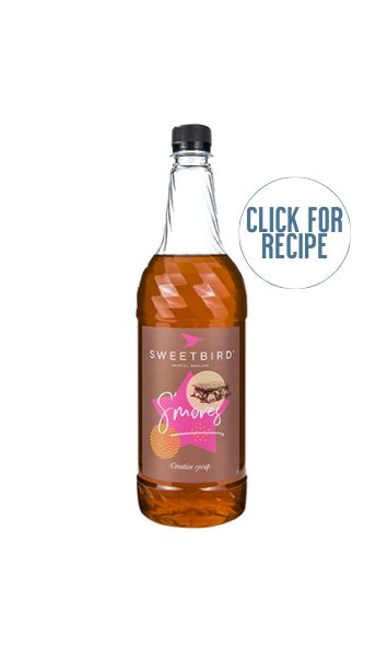 SWEETBIRD S'MORES SYRUP LTR