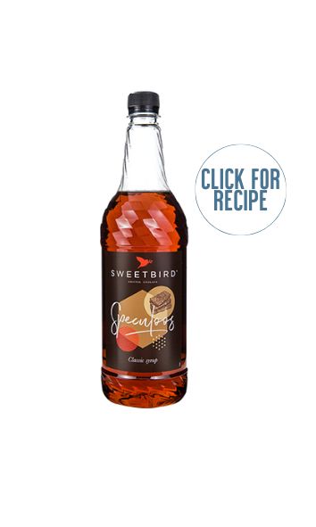 SWEETBIRD SPECULOOS BISCOFF SYRUP LTR