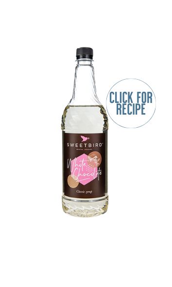 SWEETBIRD WHITE CHOCOLATE SYRUP LTR