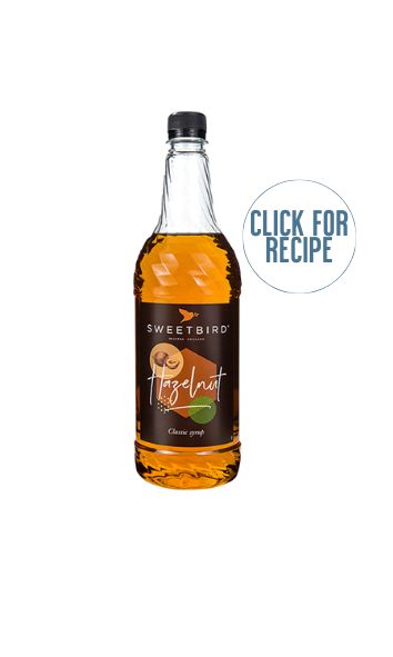 SWEETBIRD HAZELNUT SYRUP LTR
