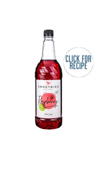 SWEETBIRD RASPBERRY SYRUP LTR