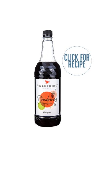 SWEETBIRD STRAWBERRY SYRUP LTR