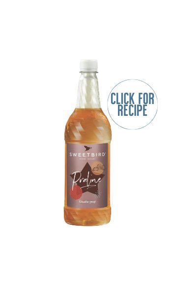 SWEETBIRD PRALINE SYRUP LTR