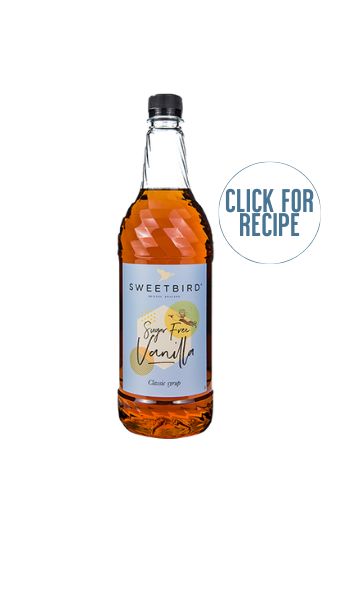 SWEETBIRD SUGAR FREE VANILLA SYRUP LTR
