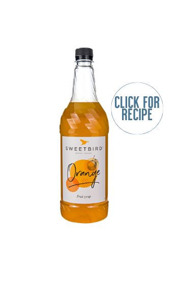 SWEETBIRD ORANGE SYRUP LTR