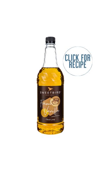 SWEETBIRD FRENCH VANILLA SYRUP LTR