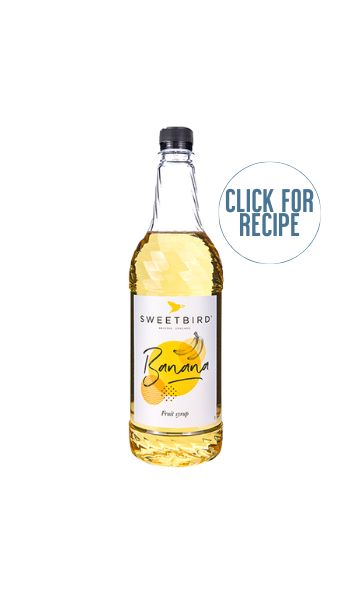 SWEETBIRD BANANA SYRUP LTR