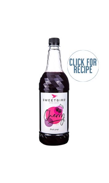 SWEETBIRD CHERRY SYRUP LTR
