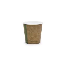 VEGWARE 4oz BROWN KRAFT ESPRESSO CUPS X 50