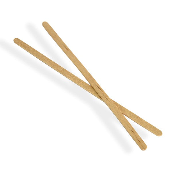 VEGWARE 7.5IN WOODEN STIRRERS X 500