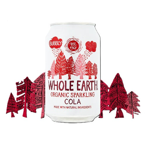WHOLE EARTH ORGANIC COLA 330ml x 24