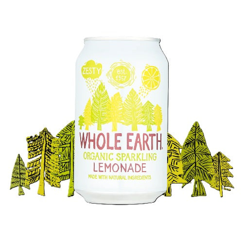 WHOLE EARTH ORGANIC LEMONADE 330ml x 24