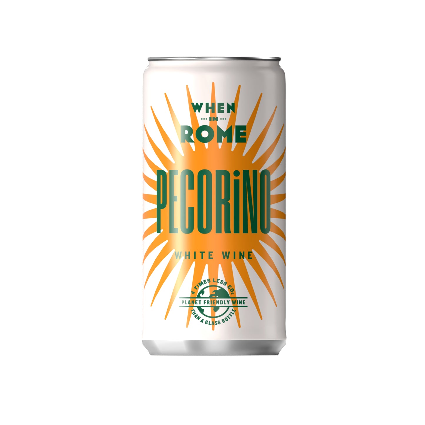 WHEN in ROME 187ml CAN PECORINO WINE X 12