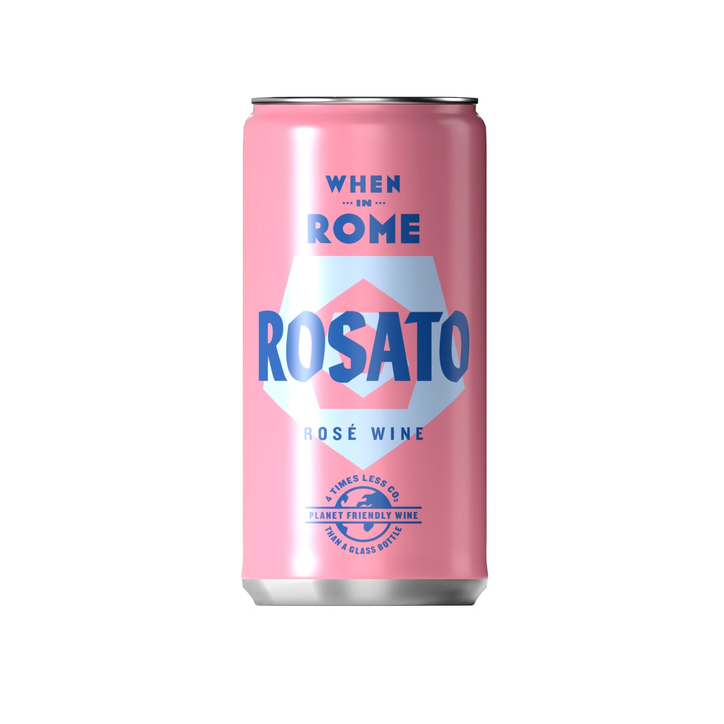 WHEN in ROME 187ml CAN ROSATO WINE X 12