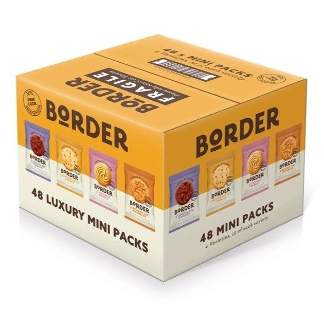BORDER 48 VARIETY LUXURY MINI PACK ASSORTMENT X 1