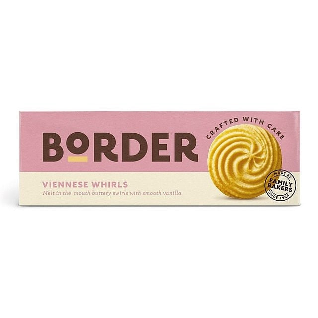 BORDER VIENNESE WHIRLS 145G X 12