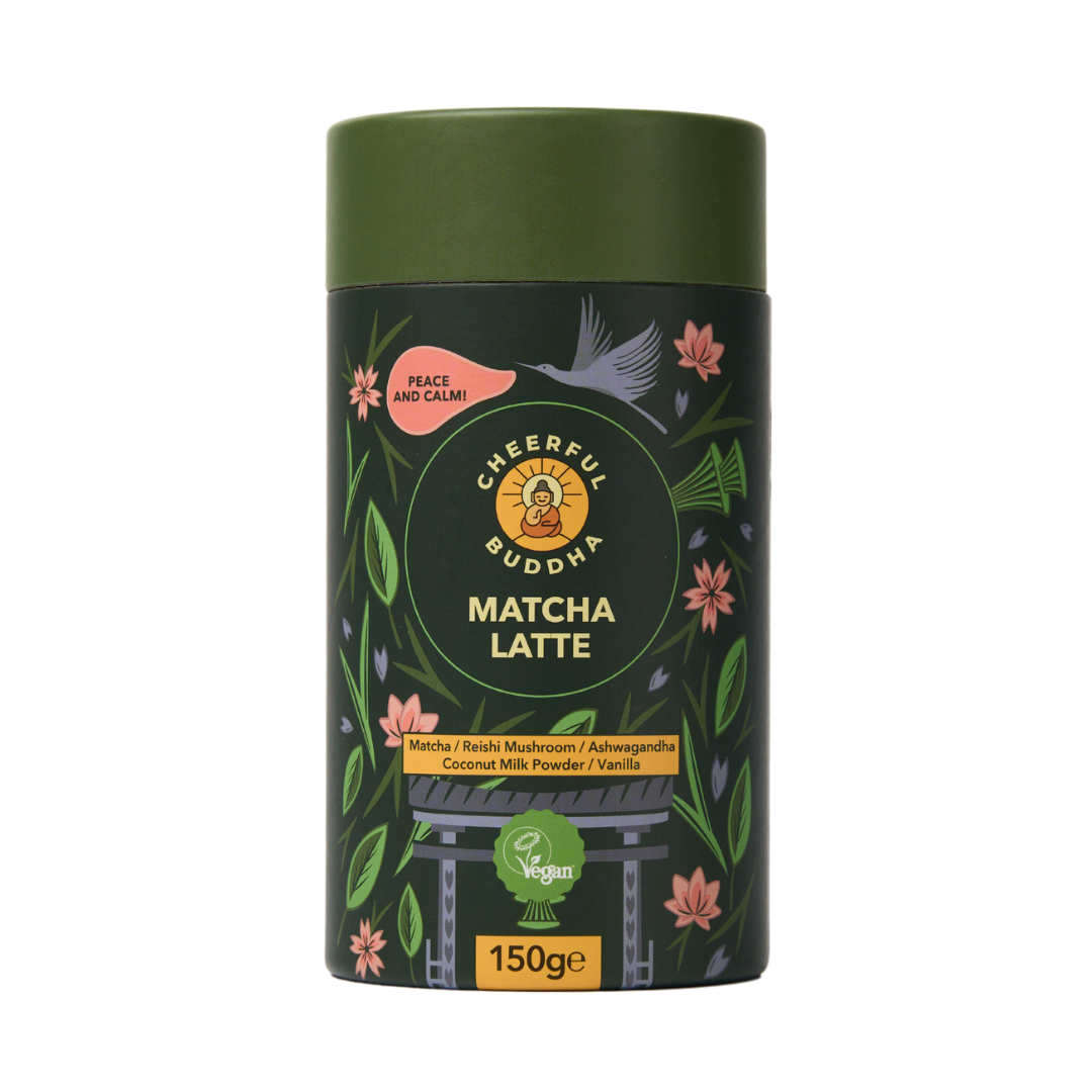 CHEERFUL BUDDHA MATCHA LATTE 150G X 6