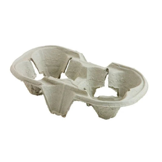 cardboard drinks carrier for 2 drinks