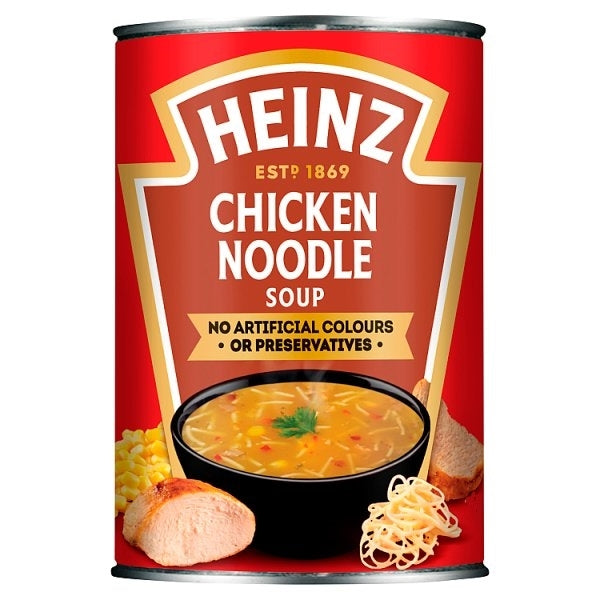 HEINZ CHICKEN NOODLE SOUP 400G X 12