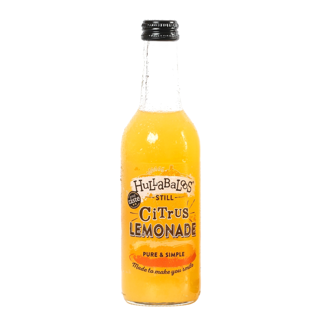 HULLABALOOS CITRUS LEMONADE 330ML X 12