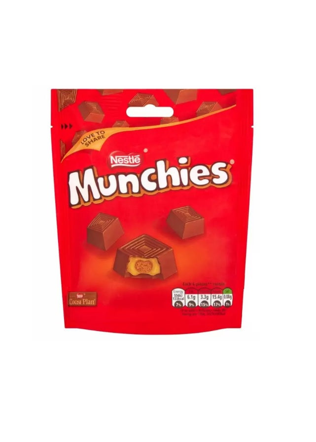 MUNCHIES *POUCH* 104G X 8