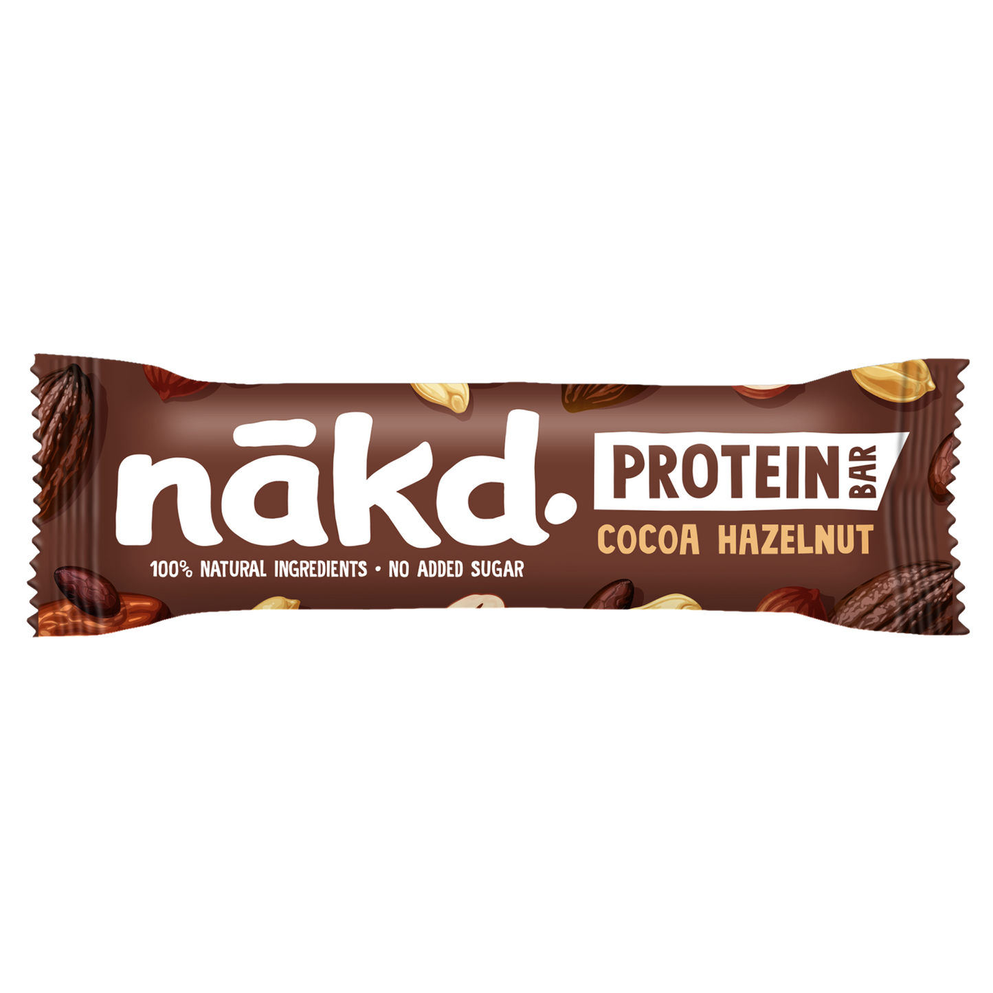 NAKD PROTEIN BAR COCOA HAZELNUT