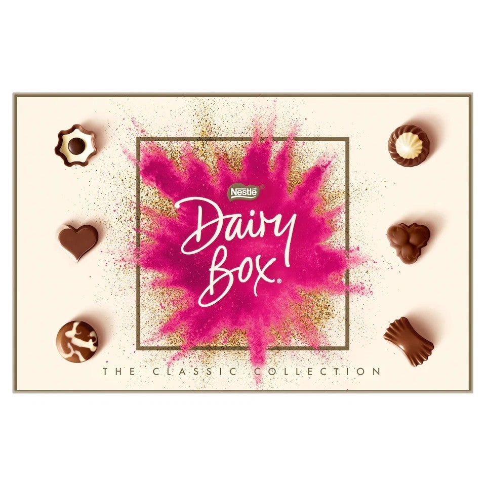 DAIRY BOX BONBON CARTON 322g X 8