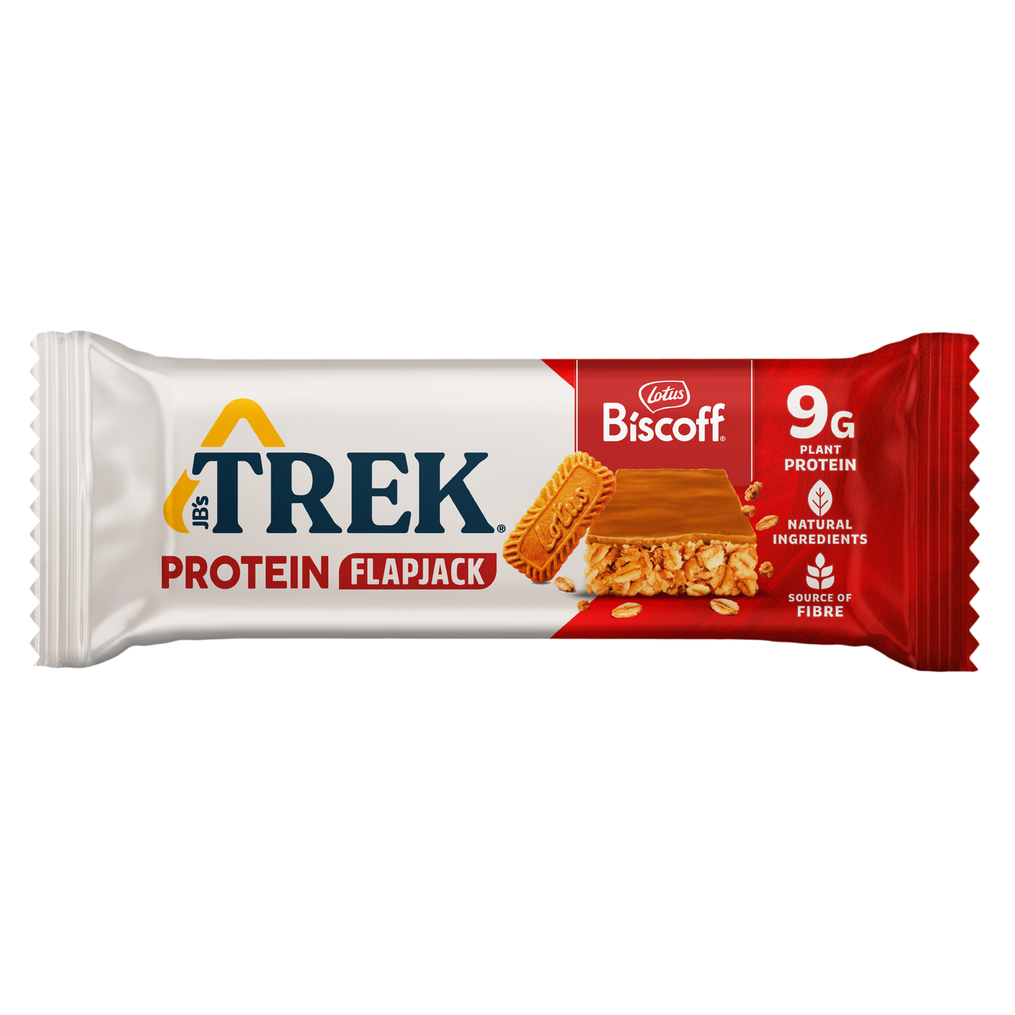 TREK PROTEIN FLAPJACK BISCOFF 50G X 16