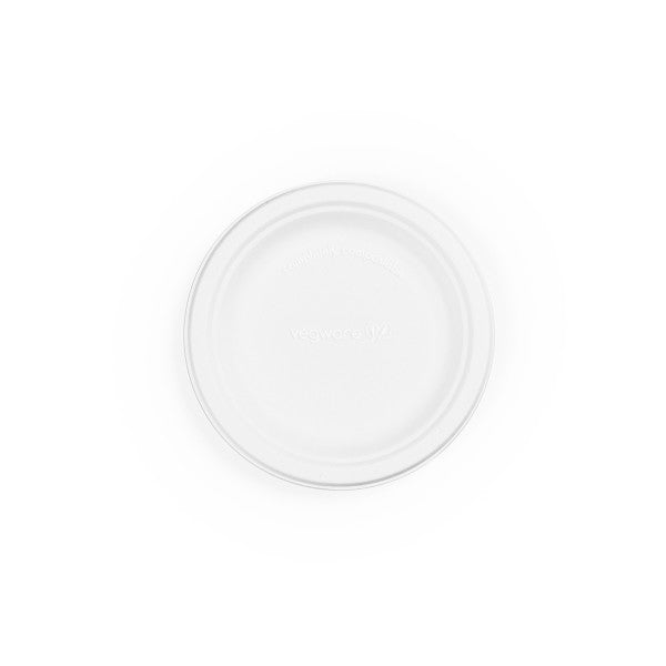 VEGWARE 6" BAGASSE ROUND PLATE X 1000