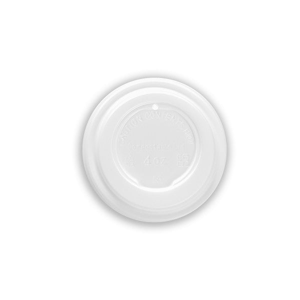 VEGWARE ESPRESSO HOT CUP LID x100
