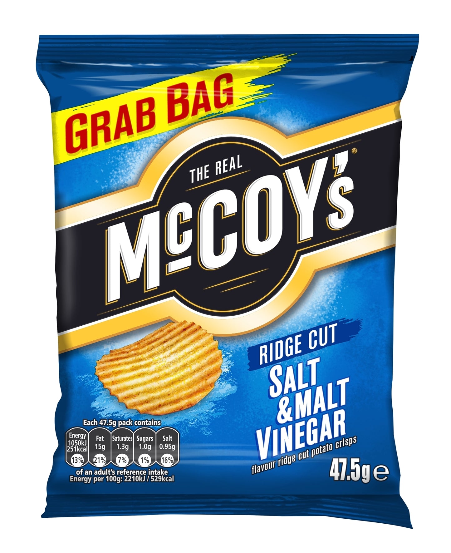 MCCOYS SALT & VINEGAR STD 45G X 26