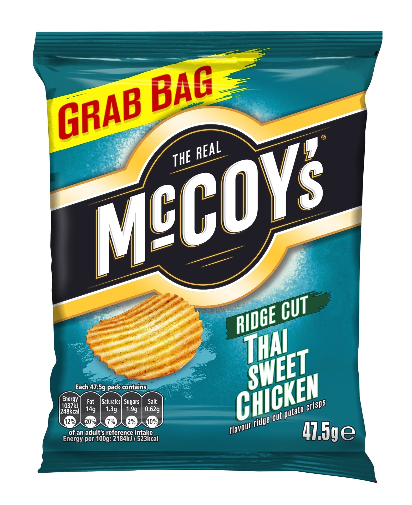 MCCOYS THAI SWEET CHICKEN  45G X 26