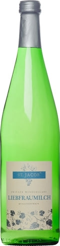 ST JACOB LIEBFRAUMILCH 75CL x 6
