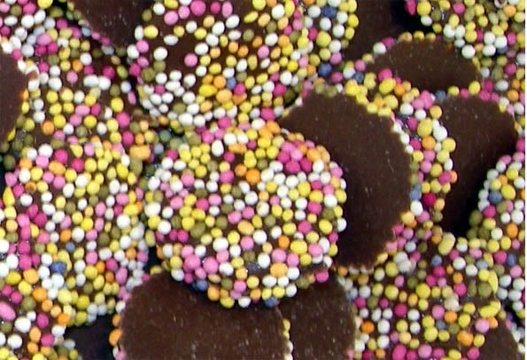 HANNAH* CHOCOLATE* JAZZLES 1 X 3KG (BOX)