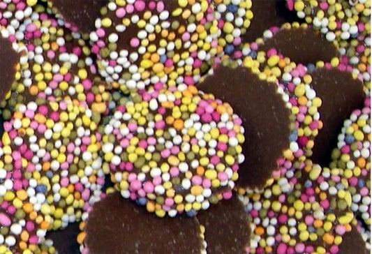 HANNAH* CHOCOLATE* JAZZIES 1 X 3KG (BOX)